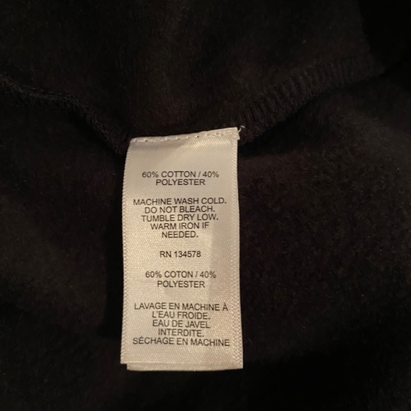 Vineyard Vines Men’s Long Sleeve Zipped Pullover. Size XL. Color black - Picture 7 of 8